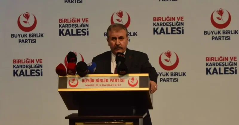 Destici: Terörsüz Türkiye İçin Şart Yok