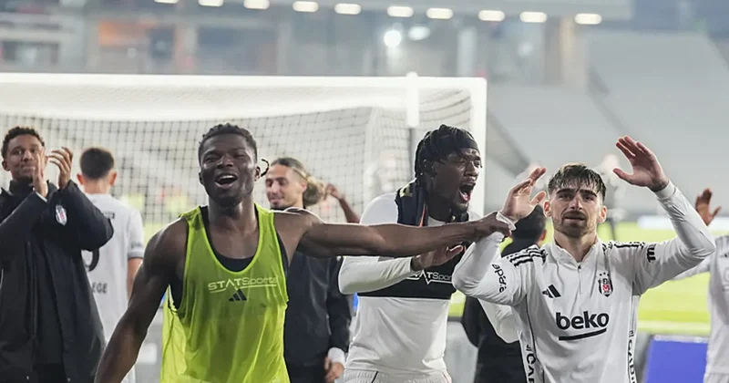 Beşiktaş bu sezon 3. kez gol yemeden maçı tamamladı