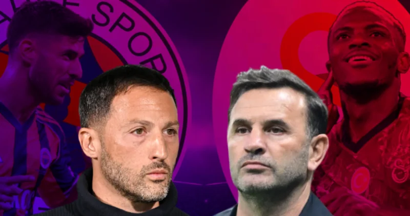 Fenerbahçe Galatasaray maçı ne zaman, saat kaçta, hangi kanalda? Derbinin muhtemel 11 leri Galatasaray Haberleri