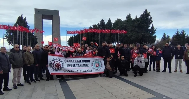 En anlamlı 3 Aralık etkinliği Aydın daki özel çocuklar ve aileleri Çanakkale Ruhu nu yerinde gördü Aydın Haberleri