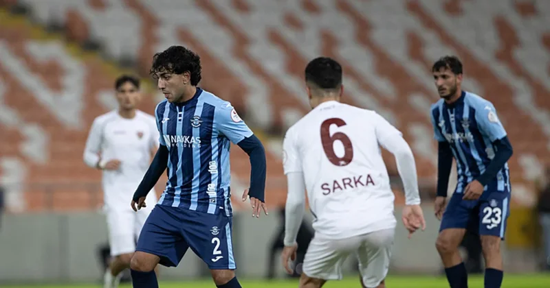 Adana Demirspor Hatayspor maçında 6 gol var, kazanan yok!