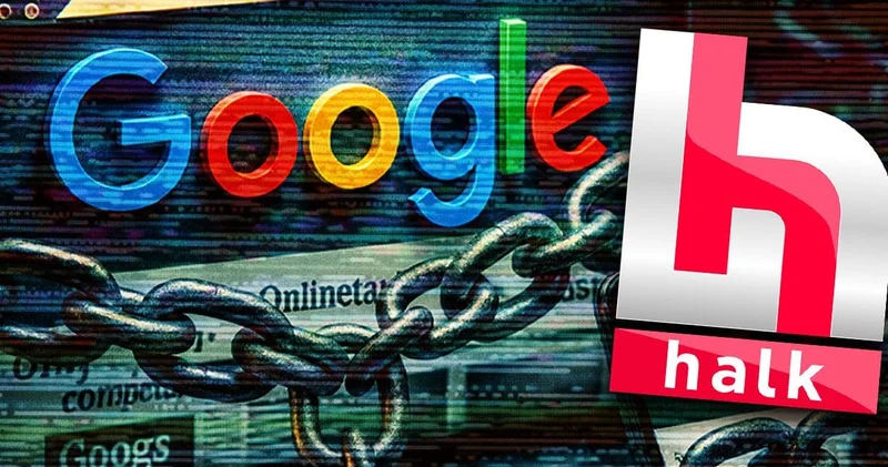 Google sansürden; biz gazetecilik ısrarımızdan vazgeçmiyoruz! Halk TV ailesine bir çağrımız var