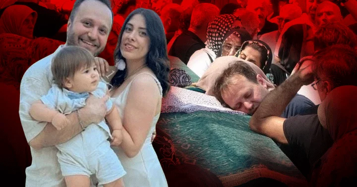 Eşini ve çocuğunu öldürüp kaza süsü vermişti! Cezaevinde intihar etti