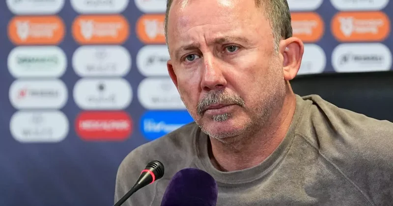 Sergen Yalçın Dümencilere söylemiyorum diyerek basın toplantısında ateş püskürdü!