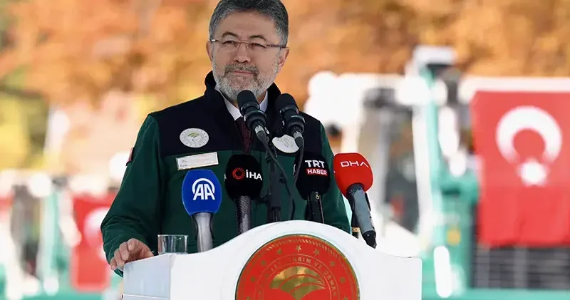 Bakan Yumaklı: 3,42 milyar lira tutarında dev bir yatırımı Aydın a kazandırıyoruz