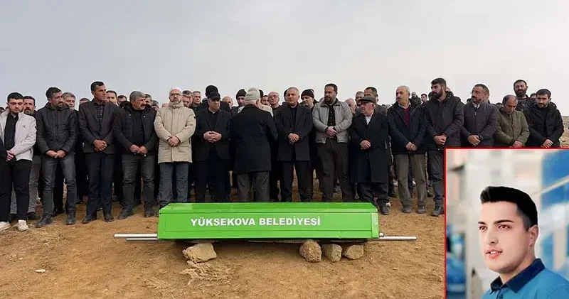 Otomobilin baraj gölüne yuvarlandığı kazada ölen Furkan toprağa verildi
