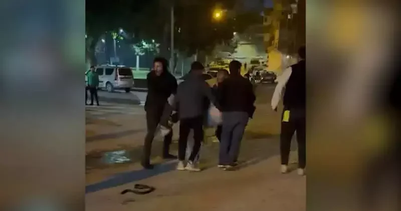 Şanlıurfa’da sokakta silahlı kavga: 3 yaralı