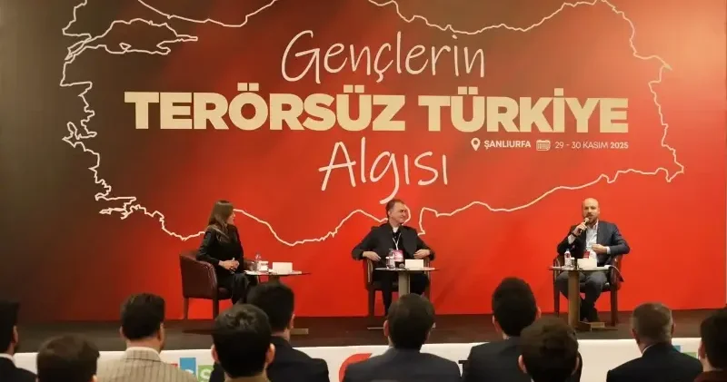 Genç Türkiye Forumu Şanlıurfa da gerçekleştirildi Gündem Haberleri