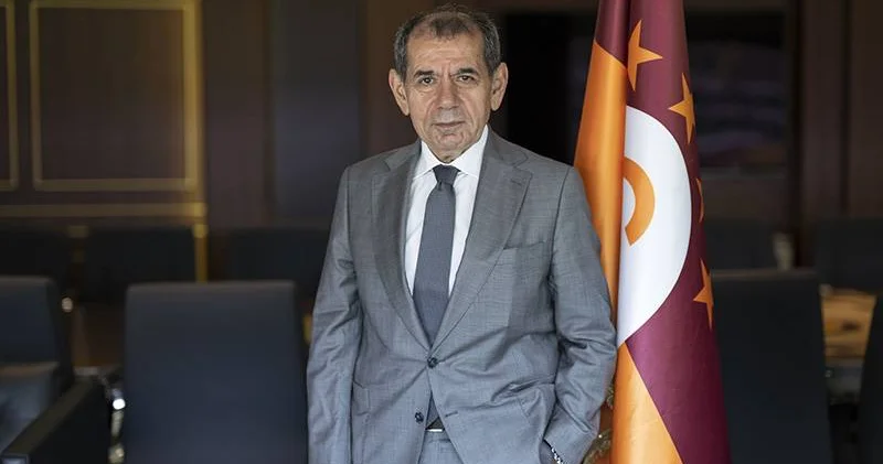 Dursun Özbek ten derbi öncesi açık çek