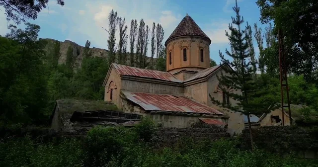 Haho Manastırı (Taş Camii) asırlardır ilk günkü gibi ayakta Erzurum Haberleri