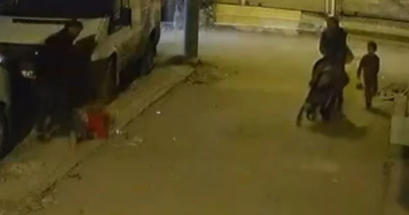 Kızını yere fırlatan babaya kelepçe! Son dakika haberleri