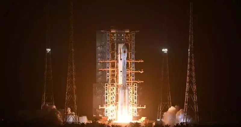 Çin, Shijian 28 uydusunu uzaya gönderdi