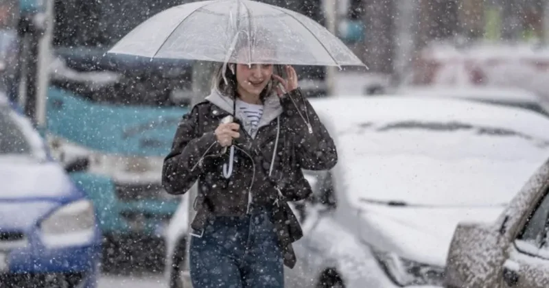 SON DAKİKA: Hava durumu alarmı! Meteoroloji uyardı: Kar ve sağanak geliyor! O illerde hayat duracak