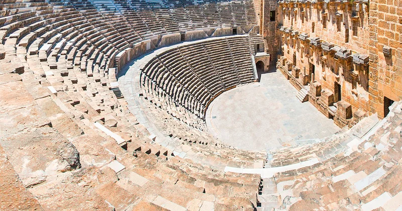 Dünyanın gözünü diktiği yapıların sırrı ortaya çıktı: Bin yıllar boyu böyle dayanmışlar Sözcü Gazetesi