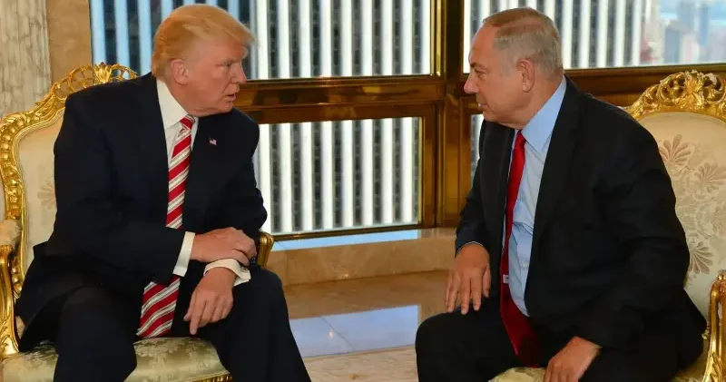 Trump ile Netanyahu Gazze yi görüştü: Askerden arındırılsın Ortadoğu Haberleri