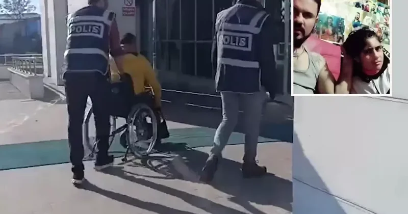 Kadına şiddet uygulayıp canlı yayınlayan adam yakalandı