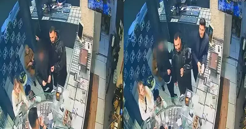 Sarıyer’de eşinin altınlarını çalıp kumar borcu için bozdurdu; kuaförde traş olurken yakalandı