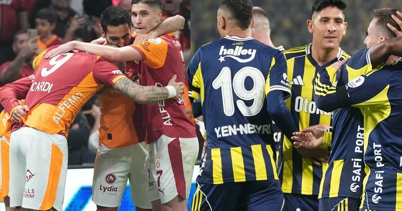 Kadıköy de 596 milyon Euro luk derbi! İşte muhtemel 11 ler Sözcü Gazetesi