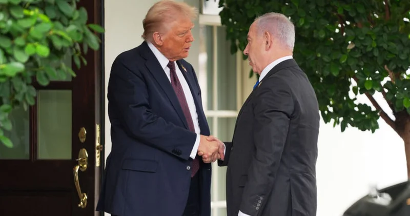 Trump, Netanyahu ile görüştü Dış Haberler