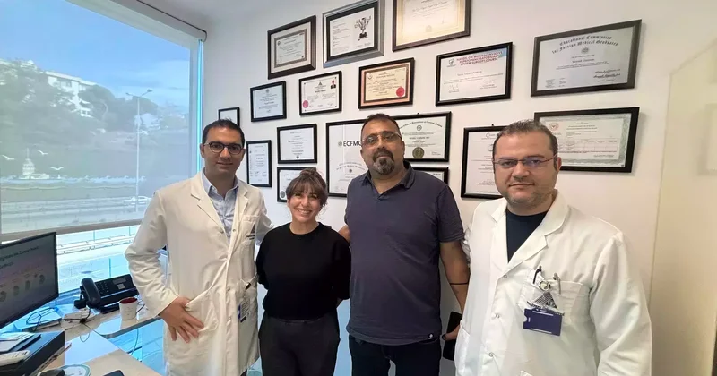 Yüksekten düşme böbrek yetmezliğine yol açtı: Kardeşinin bağışıyla hayata tutundu