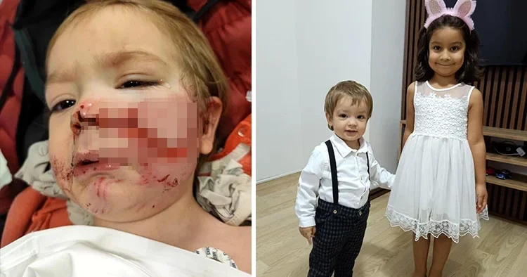 İki küçük kardeş evlerinin önünde vahşeti yaşamıştı! Karşı komşu gözaltına alındı