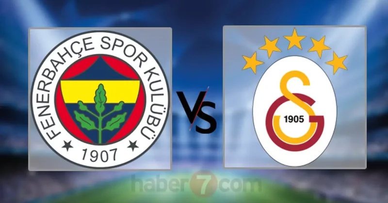 Fenerbahçe Galatasaray maçı şifresiz mi? FB GS derbisi saat kaçta?