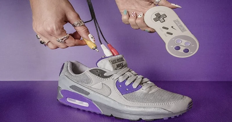 Oyun oynamak için ayakkabınızı çıkarmanız yeterli!