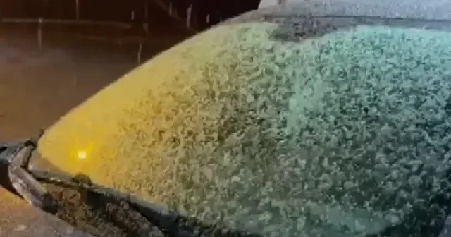 Ardahan ın yüksek kesimleri beyaza büründü VİDEO İZLE