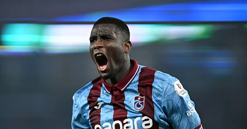 Trabzonspor da Onuachu, ilk sezondaki performansına şimdiden yaklaştı