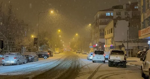 Ardahan a lapa lapa kar yağdı Ardahan Haberleri