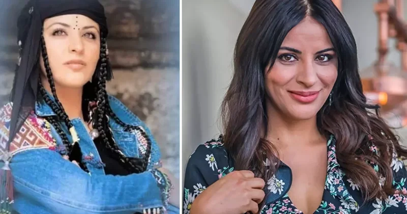 Derin dekoltesi olay oldu! Eski Zara nerede? yorumları yapılıyor