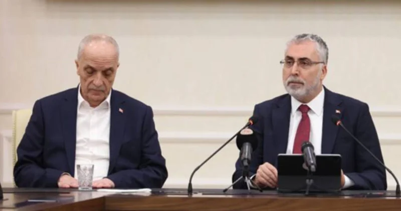 Bakan Işıkhan Türk iş Başkanı Atalay ile görüştü