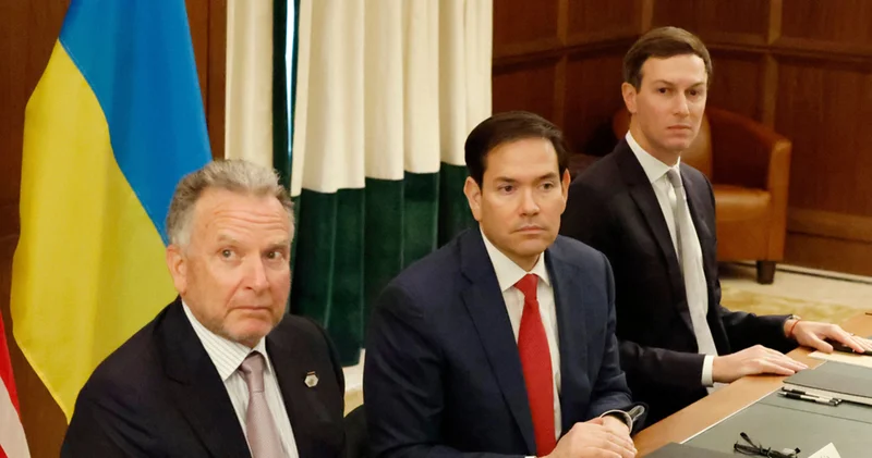 ABD Ukrayna görüşmelerinde, savaş sonrası Rusya ile çizilecek sınırların ele alındığı iddia edildi Dış Haberler