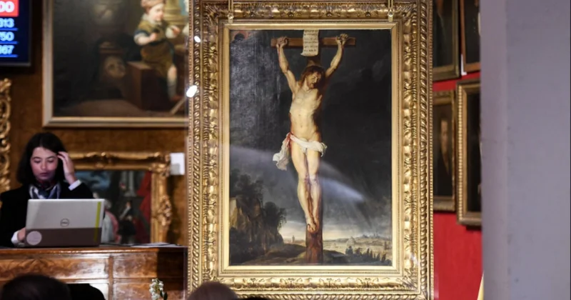 Yüzyıllardır kayıp olan gizemli Hz. İsa tablosu, 133 milyon TL ye satıldı Sözcü Gazetesi