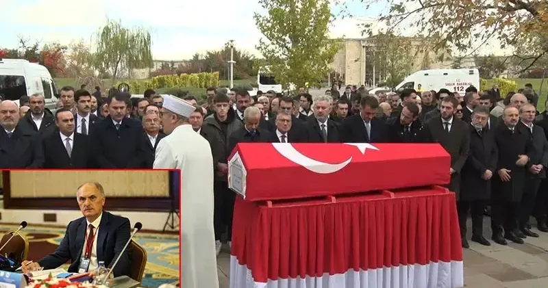 Vefat eden eski milletvekili için TBMM de tören