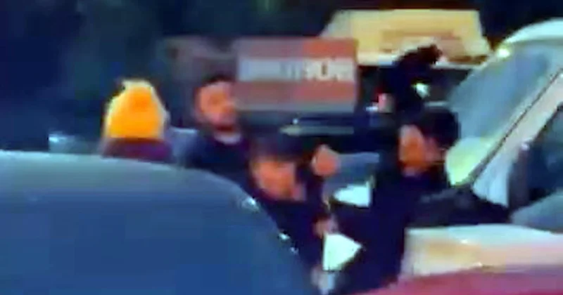 AVM de otopark yeri için yumruklu kavga Sözcü Gazetesi