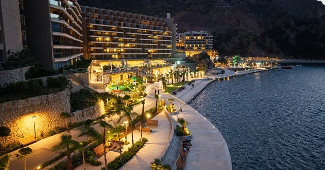Marmaris turizminde yeni dönem başladı Yıllardır hayali kurulan kış turizmi Kızılbük Termal Tesisleri ile hayata geçti Muğla Haberleri