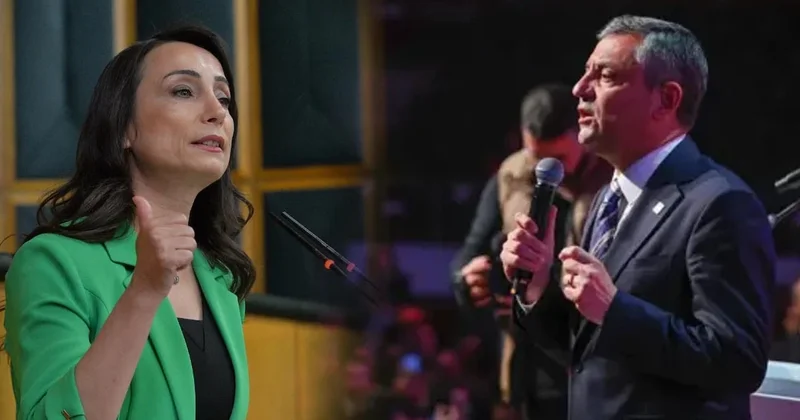 DEM Parti den Özgür Özel e Stockholm sendromu yanıt Sözcü Gazetesi