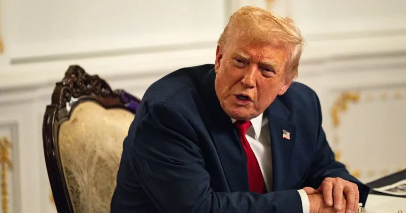 Donald Trump tan Suriye çıkışı!