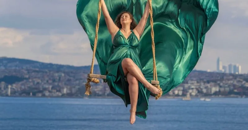 Michelle Carvalho: İstanbul, her zaman güzel Magazin haberleri