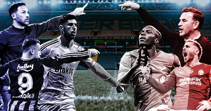 Derbi günü! Fenerbahçe Galatasaray: İşte ilk 11 ler