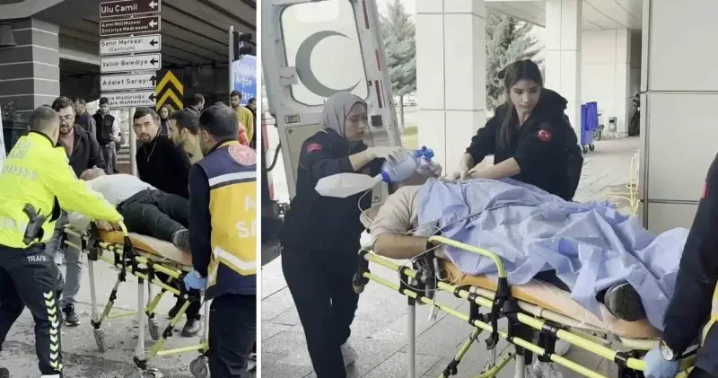 Yakınını kaza yerinde görünce dayanamadı: Kalp krizi geçirererek hastaneye kaldırıldı Aksaray Haberleri