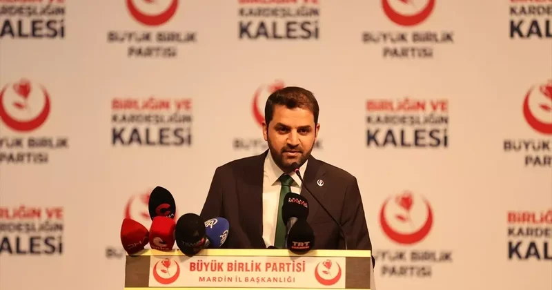 BBP Genel Başkanı Destici partisinin Mardin İl Kongresi nde konuştu Açıklaması