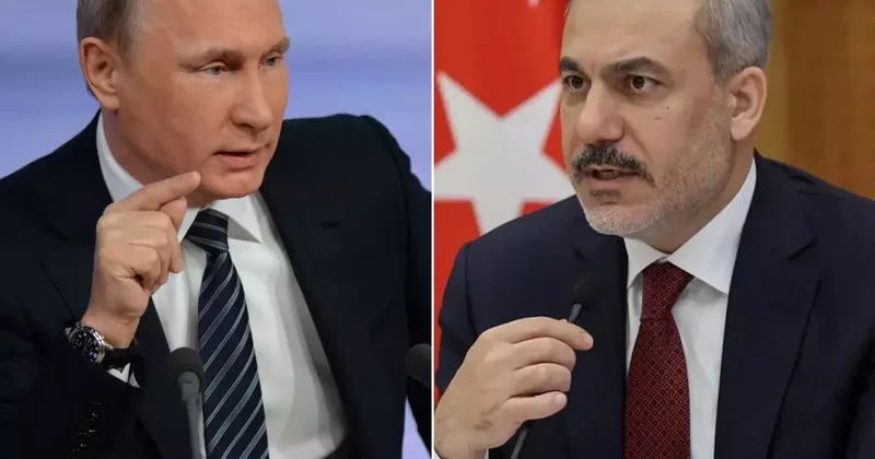 Bakan Fidan: Putin, belirli şartlar altında barış anlaşmasını kabul etmeye hazır