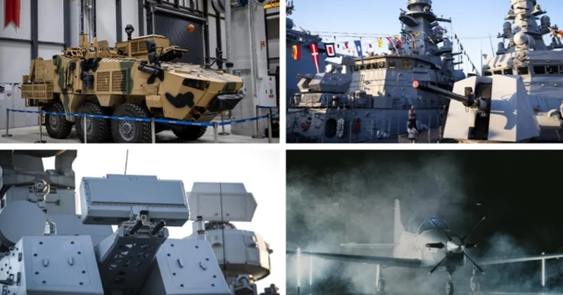 SIPRI nın ilk 100 savunma sanayisi şirketi listesinde 5 Türk firması yer aldı