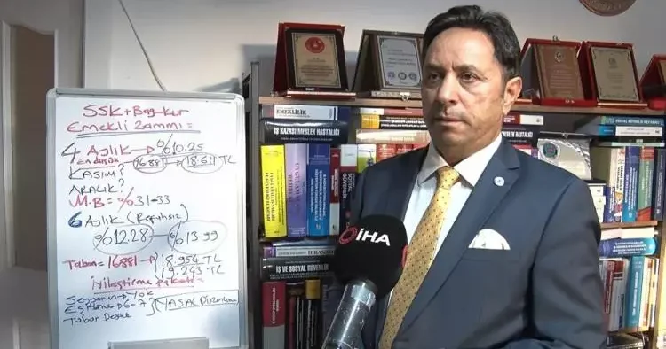 Uzman isim tek tek açıkladı: İşte masadaki 3 senaryo ve yeni emekli maaşları