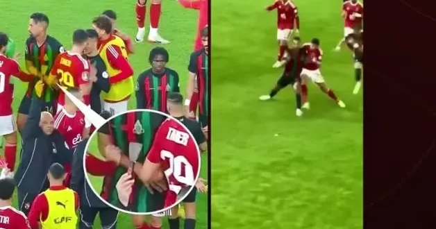 Trabzonsporlu eski futbolcu sahada dehşeti yaşadı! Atılan cisim sonrasında saha karıştı