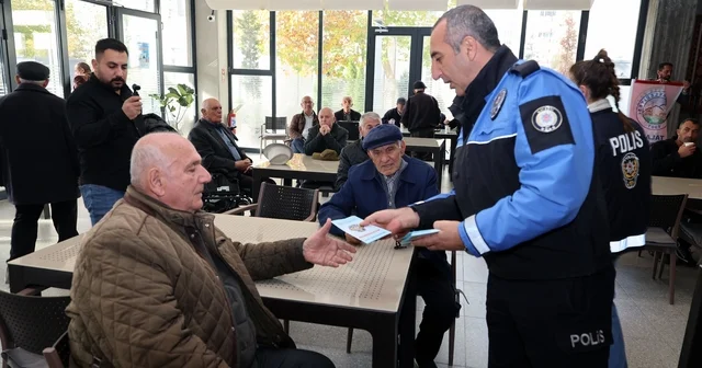Talas Belediyesinden Selçuklu Evi nde güvenli telefon kullanımı eğitimi Kayseri Haberleri