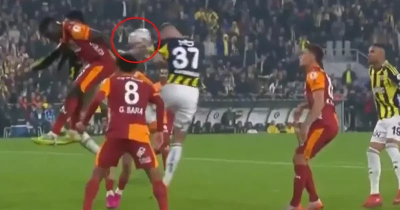 Fenerbahçe nin Galatasaray karşısında attığı gol VAR dan döndü