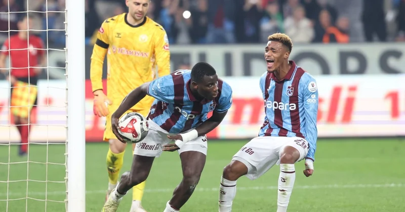 Trabzonspor da Pina sevinci! İstikrarı göz doldurdu Sözcü Gazetesi